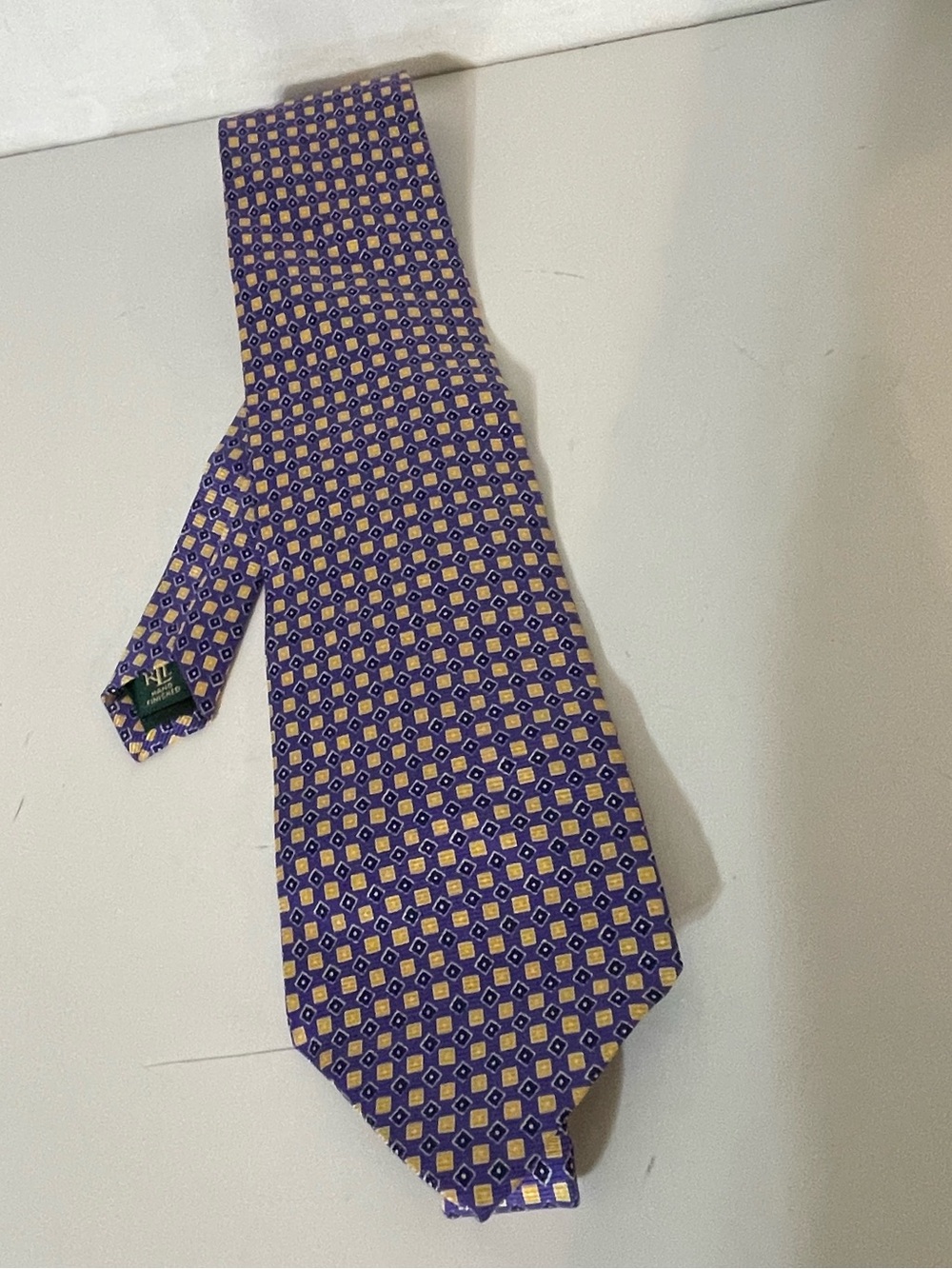 Ralph Lauren Silk Tie